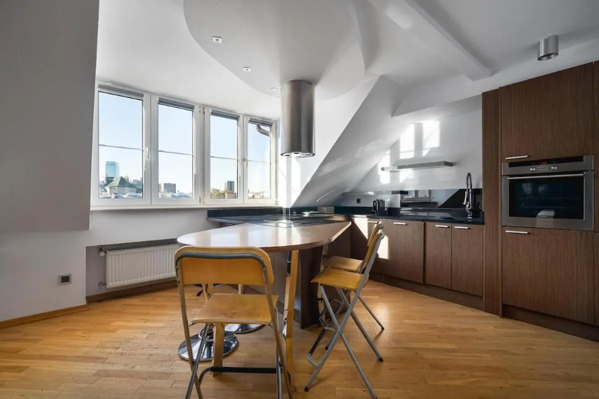 Golden Apartments - Huge Apartment - 13 People - 150M2 Apartment - Stare Miasto Varsovie