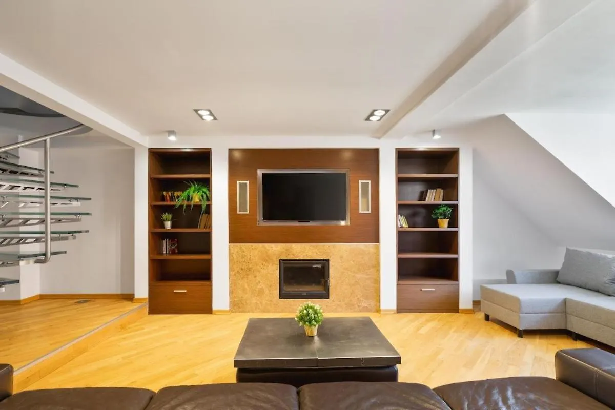 Golden Apartments - Huge Apartment - 13 People - 150M2 Apartment - Stare Miasto Varsovie Pologne