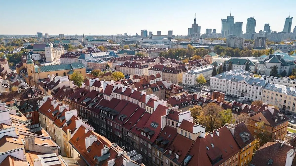 Golden Apartments - Huge Apartment - 13 People - 150M2 Apartment - Stare Miasto Varsovie