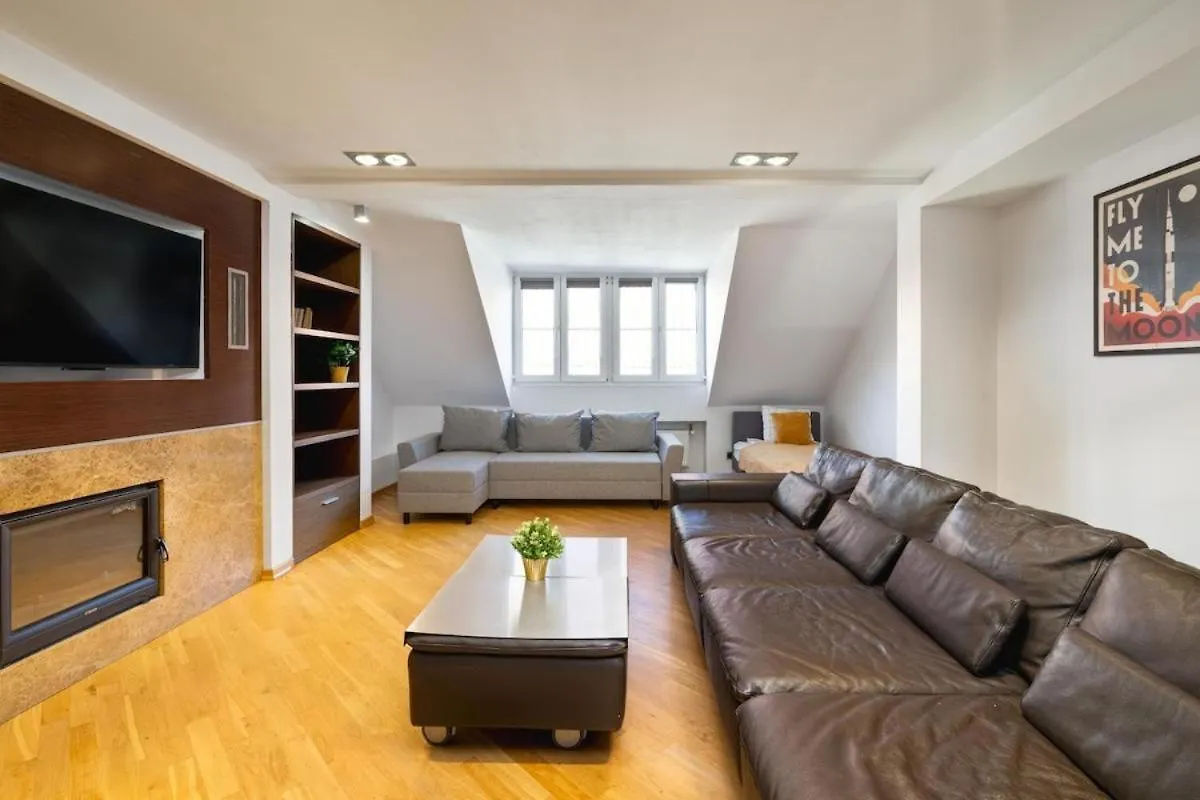 Golden Apartments - Huge Apartment - 13 People - 150M2 Apartment - Stare Miasto Varsovie