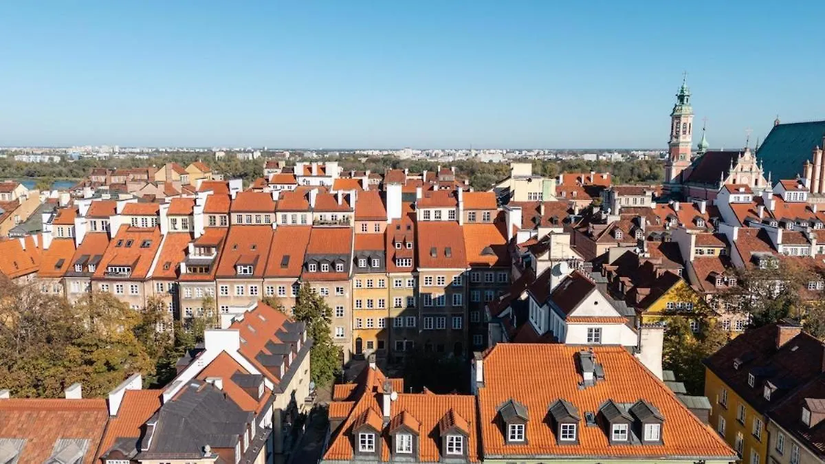 Golden Apartments - Huge Apartment - 13 People - 150M2 Apartment - Stare Miasto Varsovie