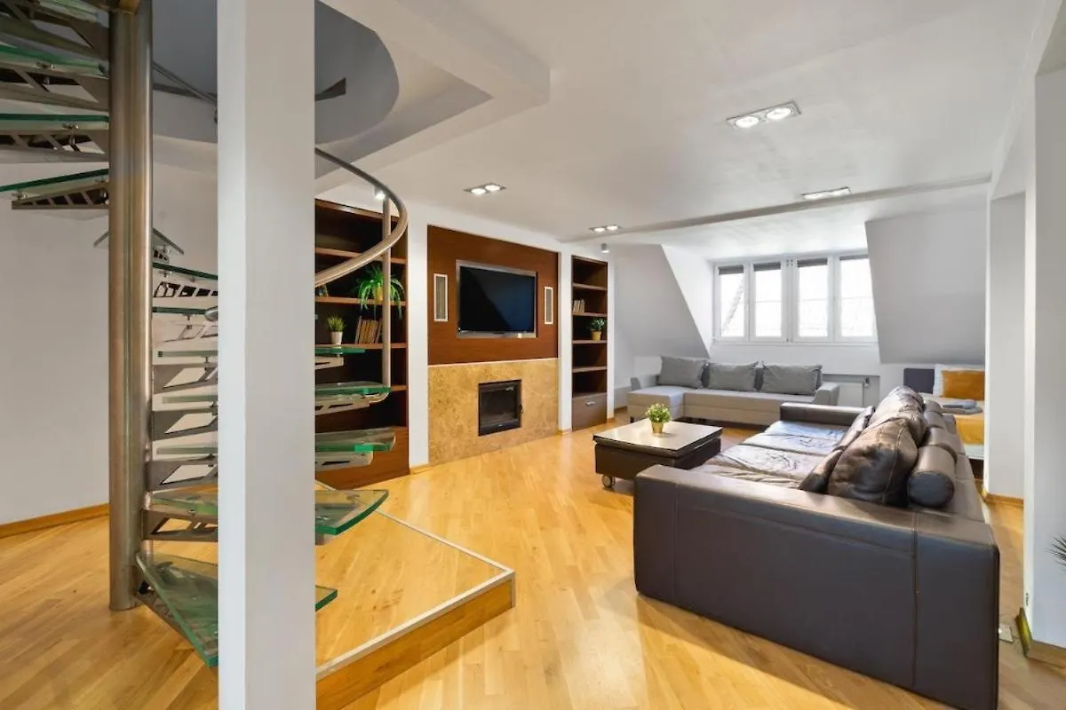 Golden Apartments - Huge Apartment - 13 People - 150M2 Apartment - Stare Miasto Varsovie